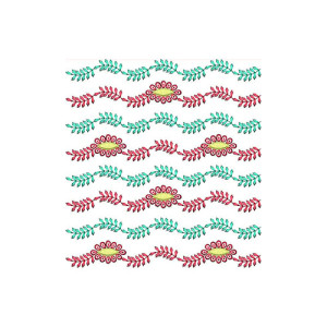 Mexican Border Embroidery Design 21847