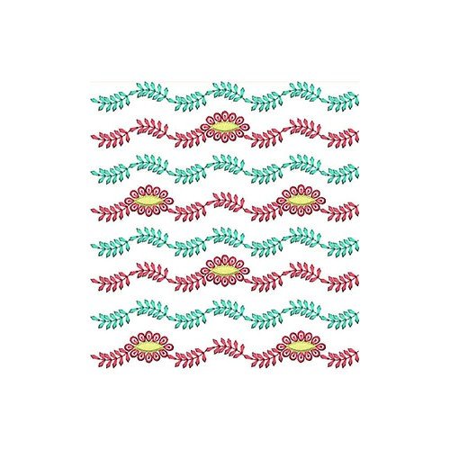 Mexican Border Embroidery Design 21847