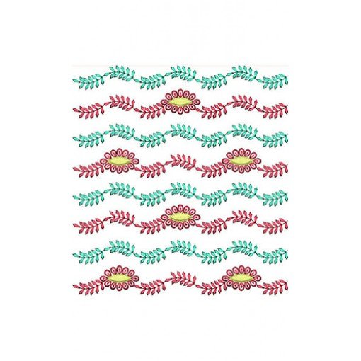 Mexican Border Embroidery Design 21847