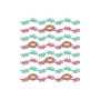 Mexican Border Embroidery Design 21847