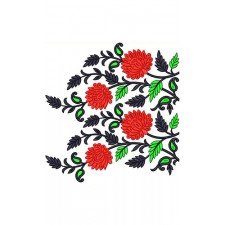 Indian Beautiful Saree Border Embroidery Design 21925
