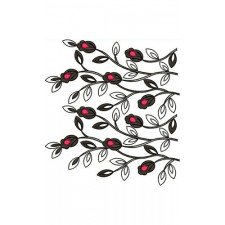 Banarasi Buta Kanchi Pattu Border Embroidery Design 21926