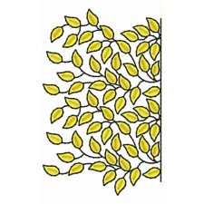 Leaf Border Embroidery Design 21983