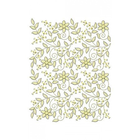Laurel Leaf Embroidery Designs 21984