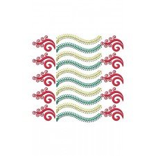 Wewas Flower Embroidery Design 21985