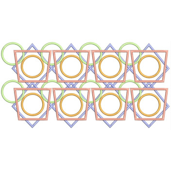 Simple Border Embroidery Designs