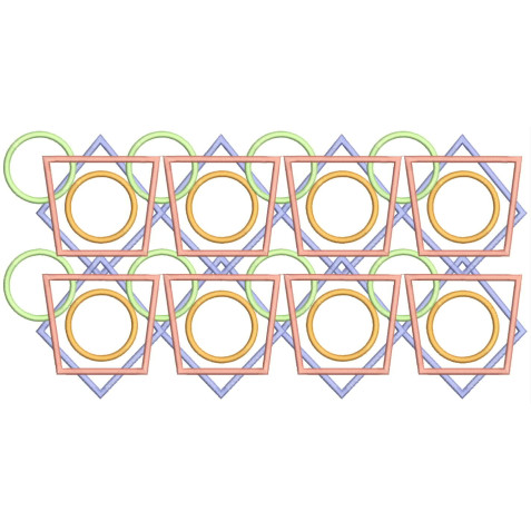 Simple Border Embroidery Designs