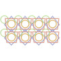 Simple Border Embroidery Designs