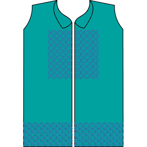 Saree Embroidery Border Designs
