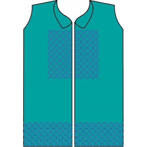 Saree Embroidery Border Designs