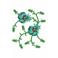 Big-Border Embroidery Design 22091