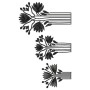 Big-Border Embroidery Design 22102