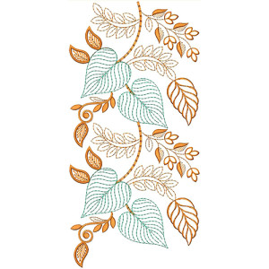 Decoration Machine Embroidery Design 22266