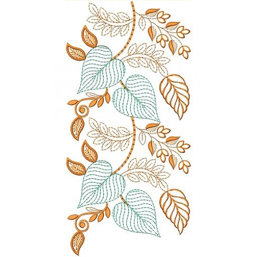 Decoration Machine Embroidery Design 22266