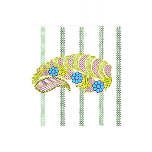 New York Fashion Clothing Lace Embroidery Design 22267