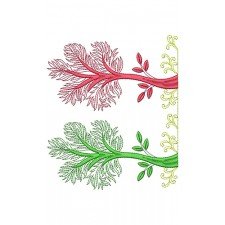 Beautiful Tree With Gorgeous Embroidery Design 22290