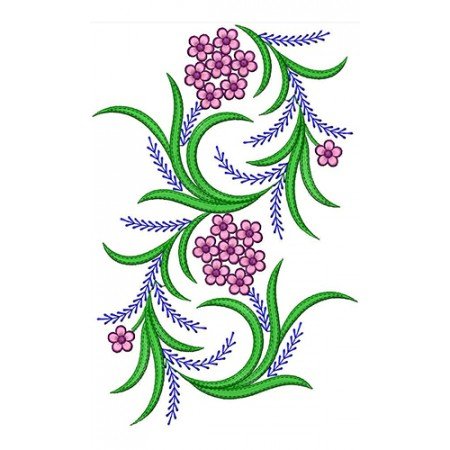 Autumn Leaves Embroidery Design 22310