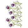 Swallows Embroidery Design 22327