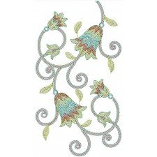 Big Border Embroidery Design 22365