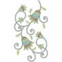 Big Border Embroidery Design 22365