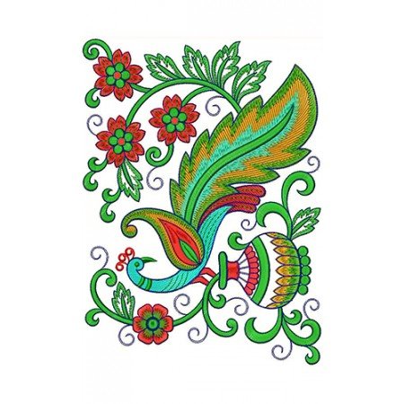 Big Border Embroidery Design 22366