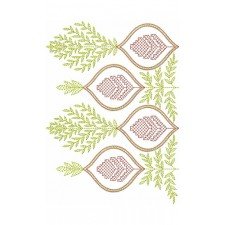 Big Border Embroidery Design 22367