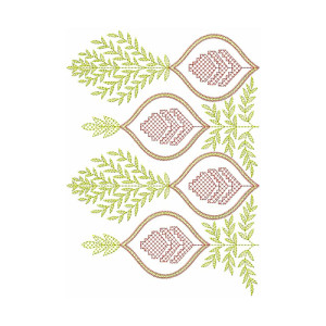 Big Border Embroidery Design 22367