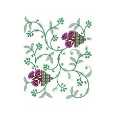 Big Border Embroidery Design 22368