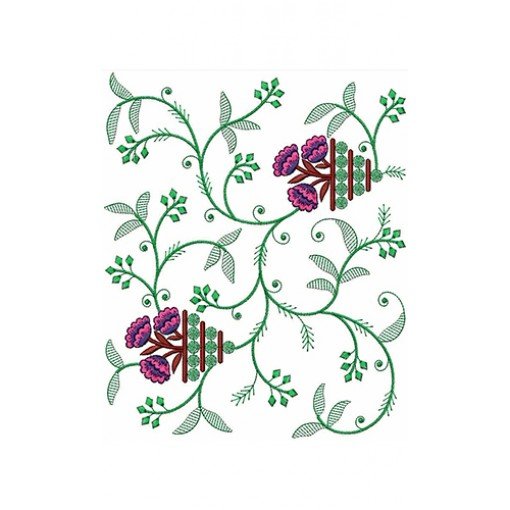 Big Border Embroidery Design 22368