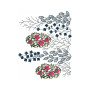 Big Border Embroidery Design 22370