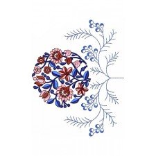 Big Border Embroidery Design  22371