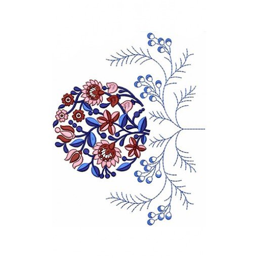 Big Border Embroidery Design  22371
