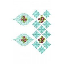 Big Border Embroidery Design 22374