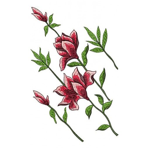 Big Border Embroidery Design 22377