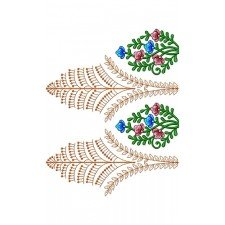 Big Border Embroidery Design 22379