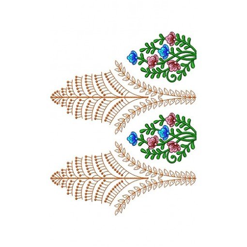 Big Border Embroidery Design 22379
