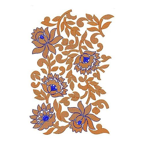 Hungarian Floral Embroidery Design 22476
