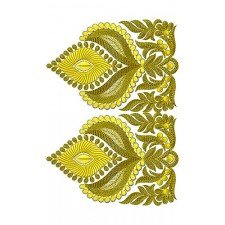 Artisans Border Embroidery Design 22482