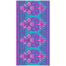 Decorative Ribbon Saree Border Embroider Designs 22666