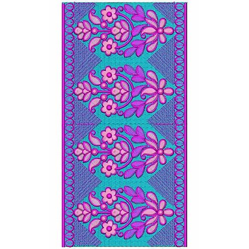 Decorative Ribbon Saree Border Embroider Designs 22666