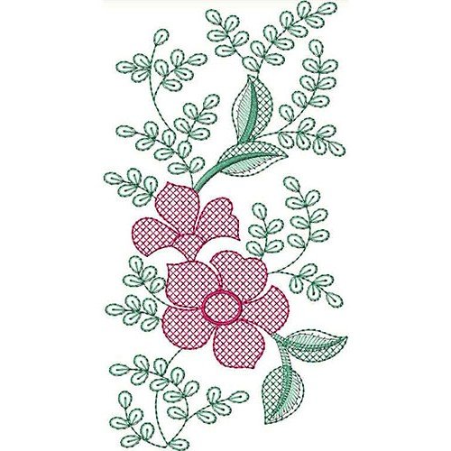 Classic Suzani Big Border Embroidery Design 22734