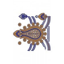 Freestanding Big Border Embroidery Design 22752