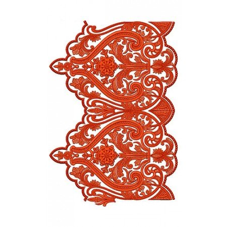 Chinese Traditional Meshed Pattern