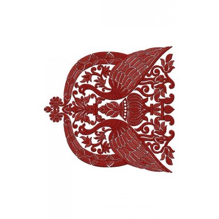 Russian Border Embroidery Design 22903