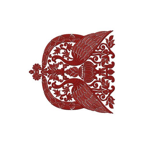 Russian Border Embroidery Design 22903