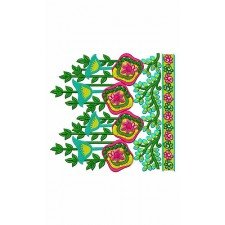Flower Border Design 22904