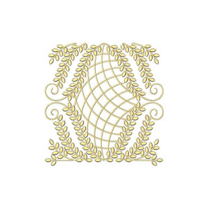 Wheat Embroidery Design 22947