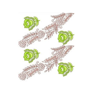 Mexican Border Design 22983