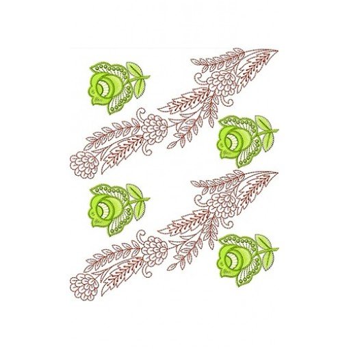 Mexican Border Design 22983