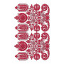 Russian Dress Border Design 23019